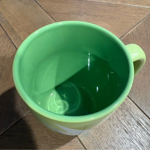 Green Tinker Bell Mug from Disneyland - Picture 2 of 4